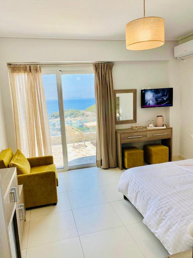 Mistral Inn Himare Eksteriør bilde